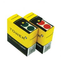 Tower C25 Labels Orange