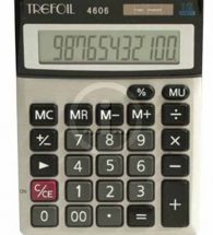 Trefoil 4606 12Dig Calculator