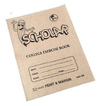 A4 College Exercise Book