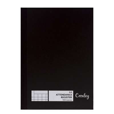 Attendance Register A4, 104 Pages, JD285