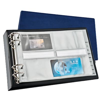 Business Card Holder Bantex B5910 (Assorted)