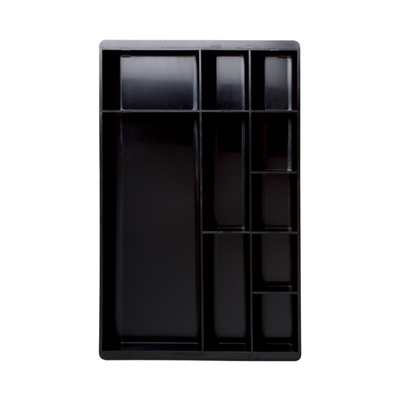 Bantex Desk Drawer Organiser, B9841 (Black)