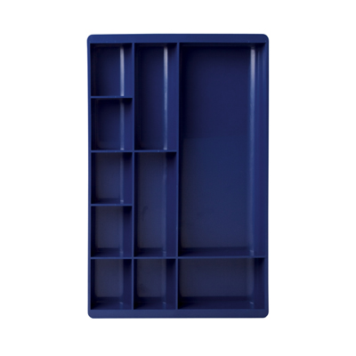 Bantex Desk Drawer Organiser, B9841 (Blue)