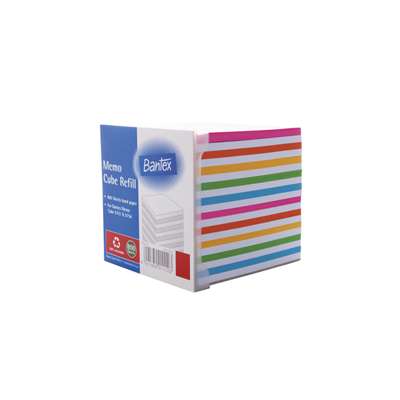 Bantex Paper Cube Refill, 90x90mm, 800 Pages B9753