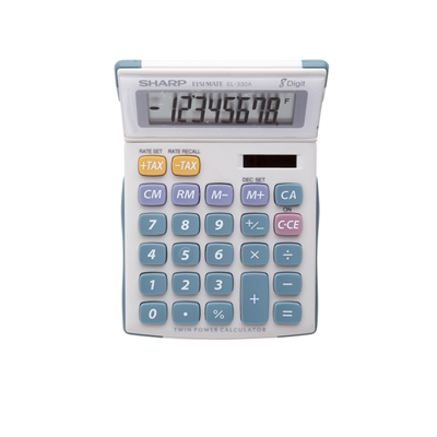 Sharp Calculators EL330AB