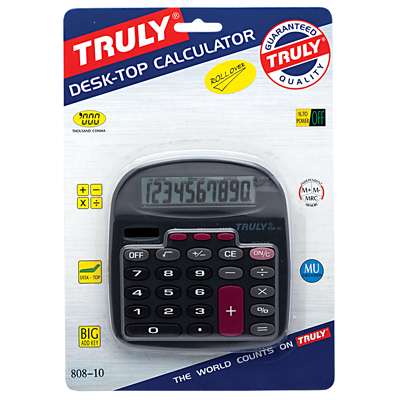 Truly Calculator 808