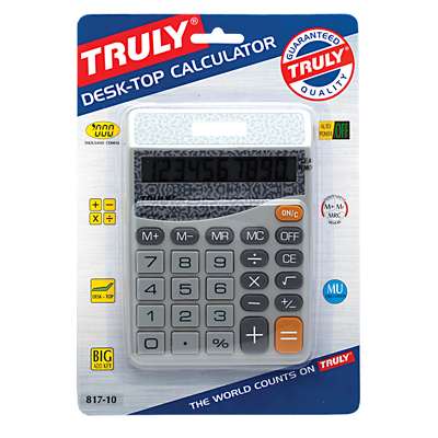 Truly Calculator 817 10Digit