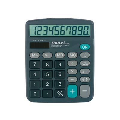 Truly Calculator 837 10Digit