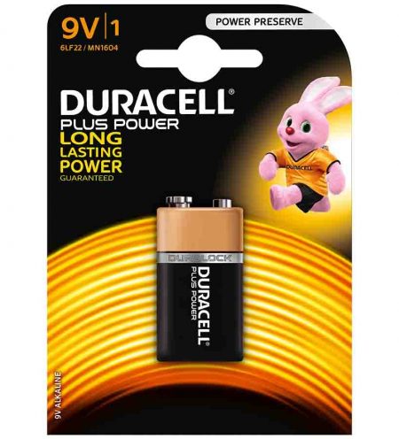 Duraceel Plus Battery 9v