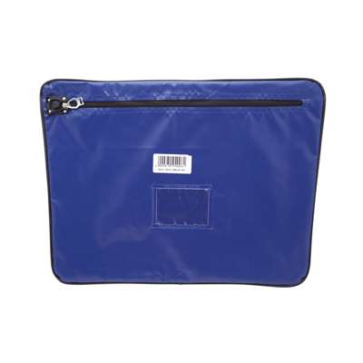 PVC Mail Bags, 300x400mm (Blue)