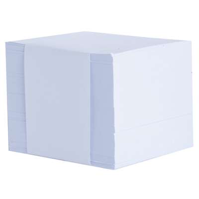 Paper Cube Refill 100x100mm, 800 Pages, White