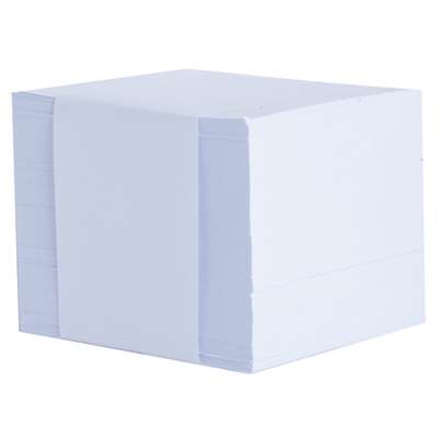 Paper Cube Refill 100x100mm, 800 Pages, White