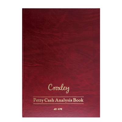 Petty Cash Book A4 JD478 11 Column 2 Page