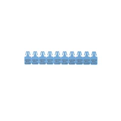 PVC Plastic Numbered Seals for Mail Bags