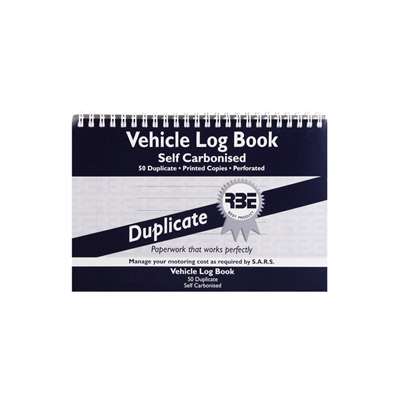 Drivers Log Book RBE, Motor A5 F0584