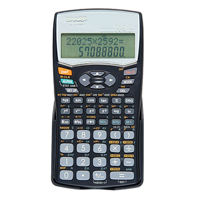 Sharp Scientific Calculator 12 Digit 272 Func