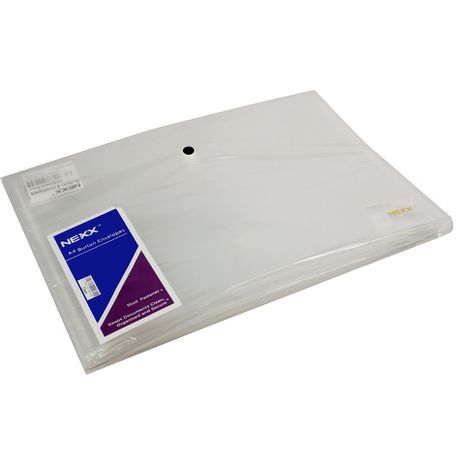 Nexx Carry Folder Clear - Sibanye Office Solutions