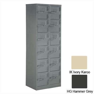 12 Compartment Locker 1800Hx600Wx380D (Hammer Grey)
