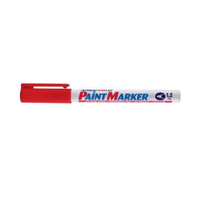 Artline Marker EK725, Extra Fine (Red)