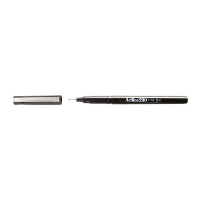 Artline EK200 Fineliner (Black)