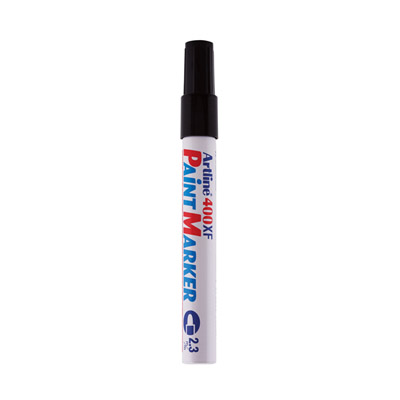 Artline Paint Marker Medium Bullet Point 400 (Black)