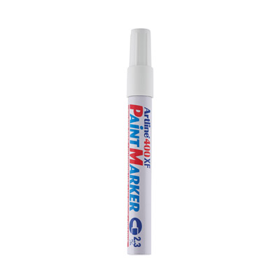 Artline Paint Marker Medium Bullet Point 400 (White)