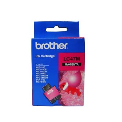 BROTHER Ink Lc-47M Magenta 400 Page Yield Lc4