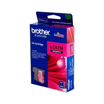 BROTHER Ink Lc-67M Magenta 325 Page Yield Lc6