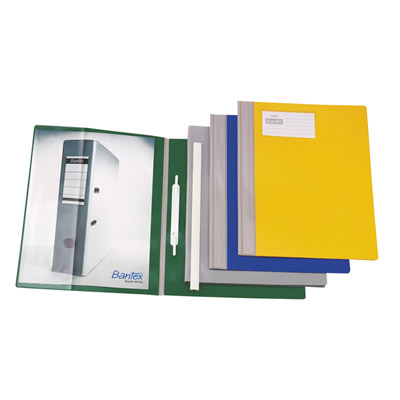 Bantex Quotation Folder, A4, B3420 (Asstd)