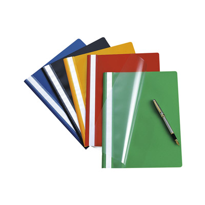 Quotation Folder, Bantex, Clear Front Cover, Opaque Colour