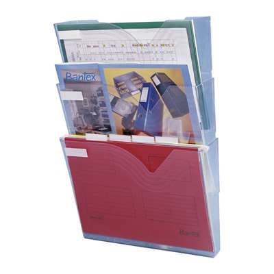 Magazine Bantex Wall Pocket Organiser, 254x325mm, B9451