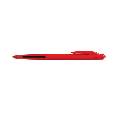 Bic Clic Ballpen (Red Med)