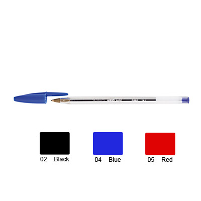 Bic Crystal Ballpen Medium (Black)