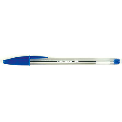 Bic Crystal Ballpen Medium (Blue)