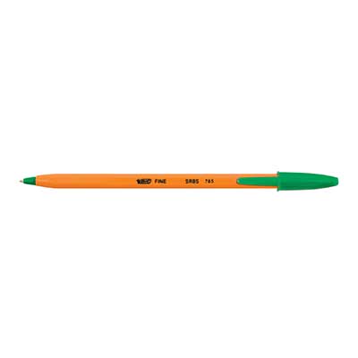 Bic Orange Ballpen Fine (Green)