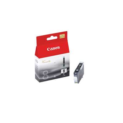 CANON Black Injet Cartridge CLI-8B