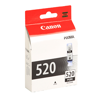 CANON Black Ink Cart Hi-Yield CPGI520B