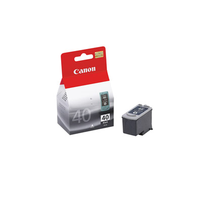 CANON Black Ink Cartridge PG40BK