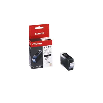 CANON Black Ink Tank Cartridge BCI3BK