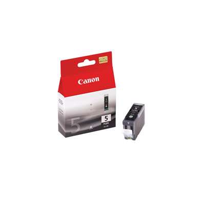 CANON Black Inkjet Cartridge PGI-5B