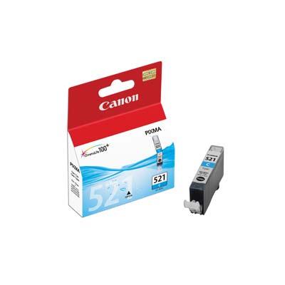 CANON Cyan Ink Cartridge CLI-521C