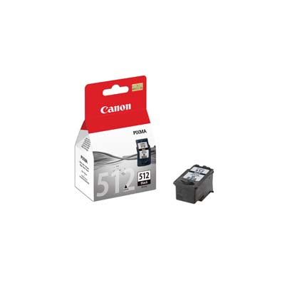 CANON High Cap Black Ink Cartridge PG-512