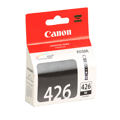 CANON Ink Cli-426B Black Page Yield Varies Pe