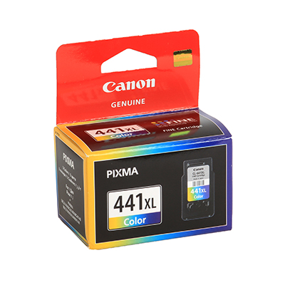 CANON Ink Hi-Yield Cl-441 Colour 500 Page Yie