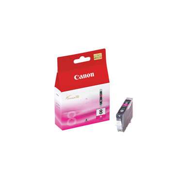 CANON Magenta Inkjet Cartridge CLI-8M