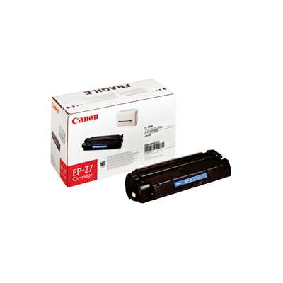 CANON Toner Ep-27 Black 2500 Page Yield Cep27