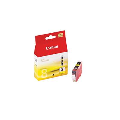 CANON Yellow Inkjet Cartridge CLI-8Y