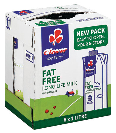 Clover Fat Free 1lt (6)