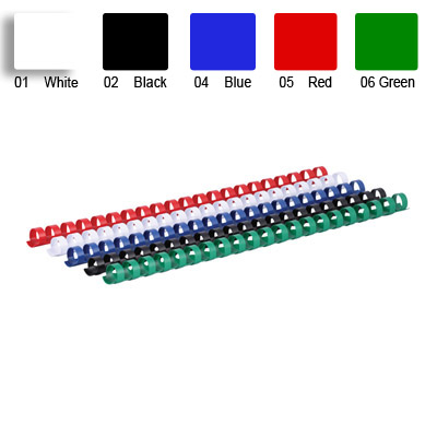 Combo Elements 12mm Plastic (Asstd Colours)