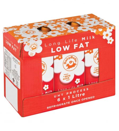 Dairybelle 2% Low Fat 1lt (6)